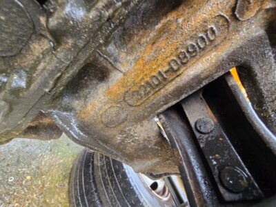 NISSAN Tl110.35 CABSTAR E (GEARBOX) NISSAN Tl110.35 CABSTAR E (GEARBOX)