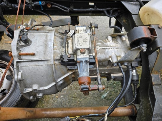 NISSAN Tl110.35 CABSTAR E (GEARBOX) NISSAN Tl110.35 CABSTAR E (GEARBOX) - Image 2