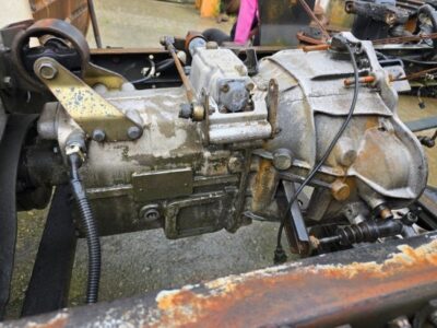 NISSAN Tl110.35 CABSTAR E (GEARBOX) NISSAN Tl110.35 CABSTAR E (GEARBOX)