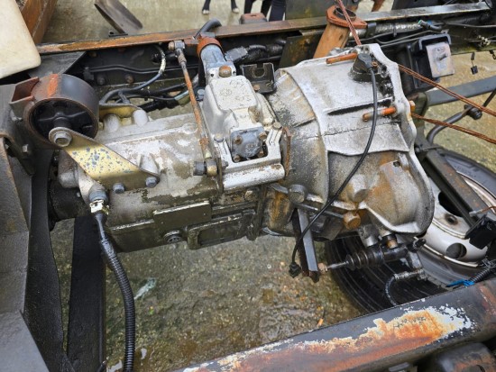 NISSAN Tl110.35 CABSTAR E (GEARBOX) NISSAN Tl110.35 CABSTAR E (GEARBOX) - Image 4