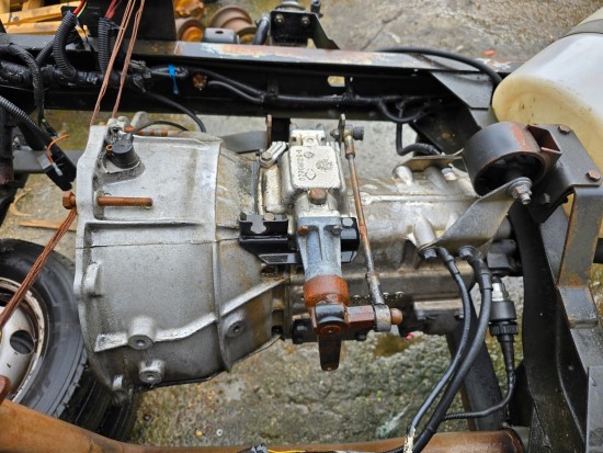 NISSAN Tl110.35 CABSTAR E (GEARBOX) NISSAN Tl110.35 CABSTAR E (GEARBOX) - Image 5