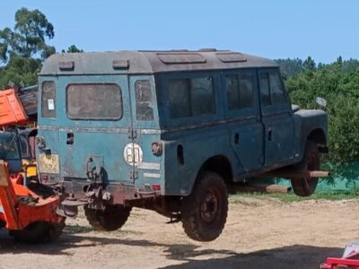 LAND ROVER 105 ESPECIAL 4x4 – Image 3