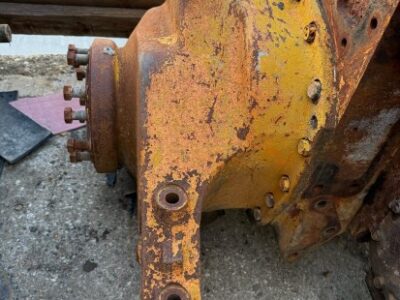 FIAT ALLIS AD8 (MANDO FINAL) FIAT ALLIS AD8 (MANDO FINAL)