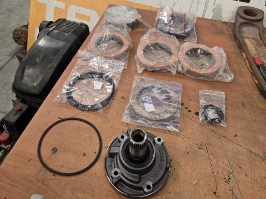 JCB 1CX, 2CX, 3CX, 4CX, 3D, 409 (KIT REPARACIÓN CAJA DE CAMBIOS) JCB 1CX, 2CX, 3CX, 4CX, 3D, 409 (KIT REPARACIÓN CAJA DE CAMBIOS) - Imagen 2