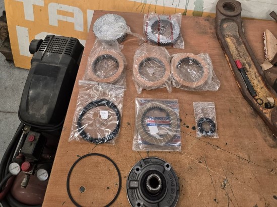 JCB 1CX, 2CX, 3CX, 4CX, 3D, 409 (KIT REPARACIÓN CAJA DE CAMBIOS) JCB 1CX, 2CX, 3CX, 4CX, 3D, 409 (KIT REPARACIÓN CAJA DE CAMBIOS) - Imagen 3