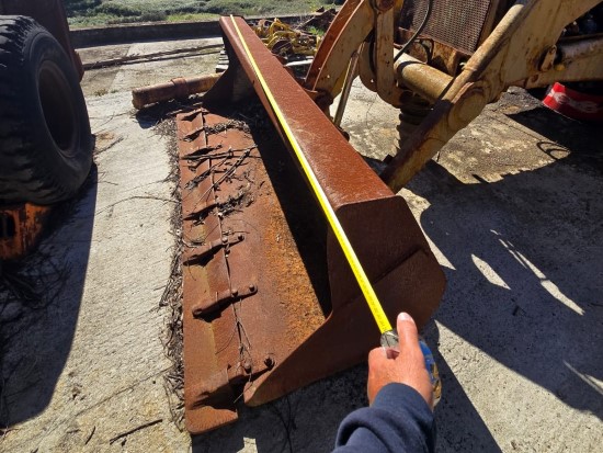 CATERPILLAR 428 (CAZO: ANCHO 230 CM) CATERPILLAR 428 (CAZO: ANCHO 230 CM)