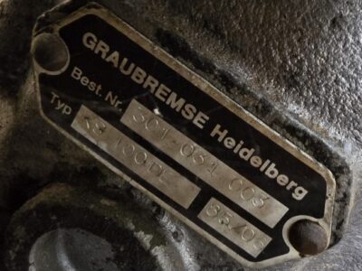 HANOMAG 66C, 66D (COMPRESOR) HANOMAG 66C, 66D (COMPRESOR)