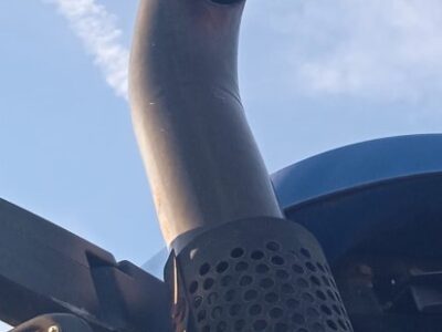 NEW HOLLAND TM190 (EXHAUST PIPE) NEW HOLLAND TM190 (EXHAUST PIPE)