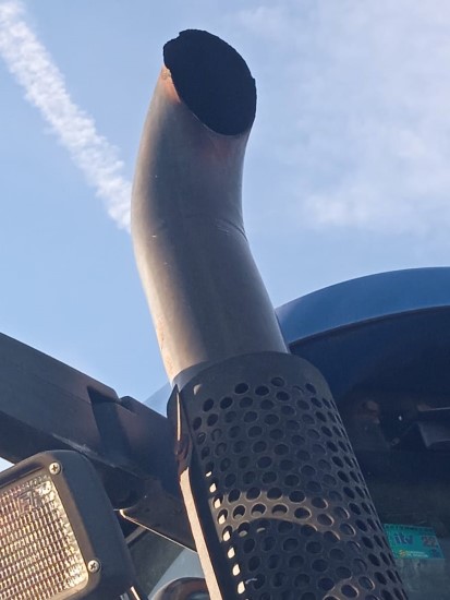 NEW HOLLAND TM190 (EXHAUST PIPE) NEW HOLLAND TM190 (EXHAUST PIPE) - Image 3