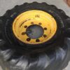 CATERPILLAR 432D, 438C (ROUES / PNEUS / JANTES) CATERPILLAR 432D, 438C (ROUES / PNEUS / JANTES)