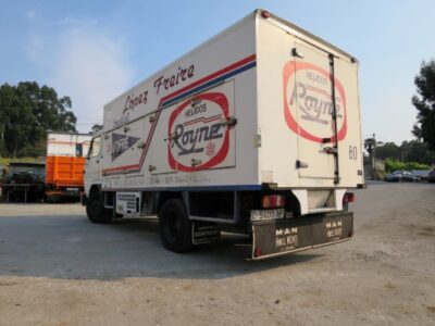 MAN 6100F (CAISSE FRIGORIFIQUE) MAN 6100F (CAISSE FRIGORIFIQUE)