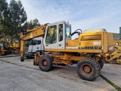 LIEBHERR A912 LITRONIC