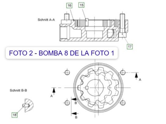 LIEBHERR A914 (POMPE DE DIRECTION) LIEBHERR A914 (POMPE DE DIRECTION) – Image 8