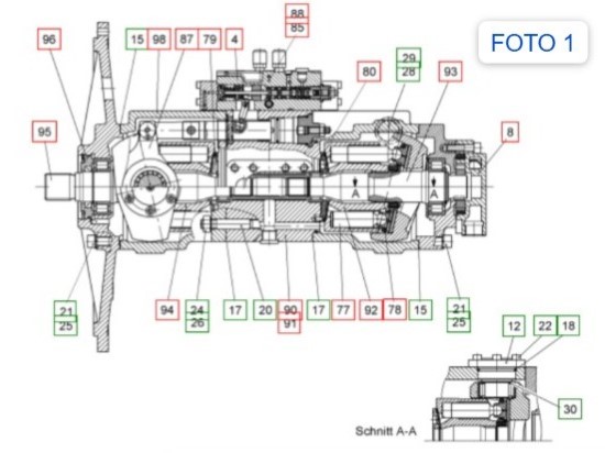 LIEBHERR A914 (POMPE DE DIRECTION) LIEBHERR A914 (POMPE DE DIRECTION) – Image 9