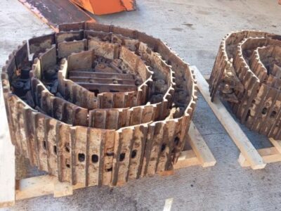 FIAT ALLIS FL14B, FL14C, FL14D, FL14E // FIAT HITACHI FL175 (CHAÌNES DE CHENILLES LUBRIFIÉES)