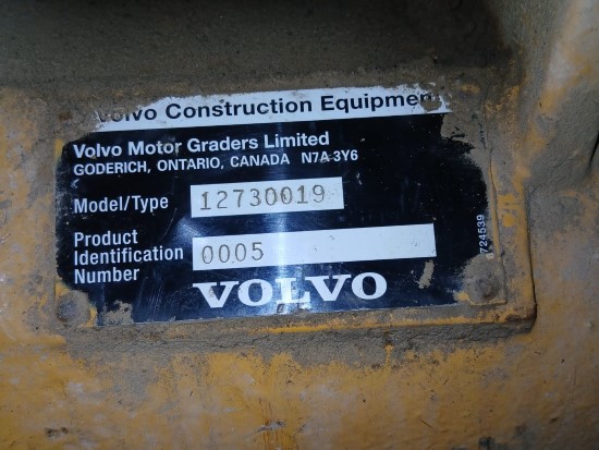 VOLVO G710B (PIÈCES DE RECHANGE POUR ESSIEUX / CARTER D’ESSIEU) VOLVO G710B (PIÈCES DE RECHANGE POUR ESSIEUX / CARTER D’ESSIEU) – Image 24