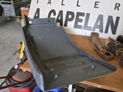 MERCEDES-BENZ (MUDGUARD FOR TIPPER TRUCK)