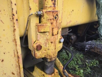 CASE 788 (FRONT AXLE OSCILLATION LOCK CYLINDER) CASE 788 (FRONT AXLE OSCILLATION LOCK CYLINDER)