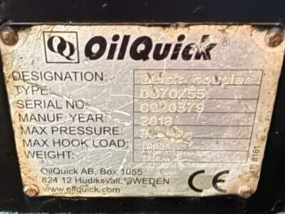 CATERPILLAR 326 (ACCROCHAGE RAPIDE HYDRAULIQUE) CATERPILLAR 326 (ACCROCHAGE RAPIDE HYDRAULIQUE)