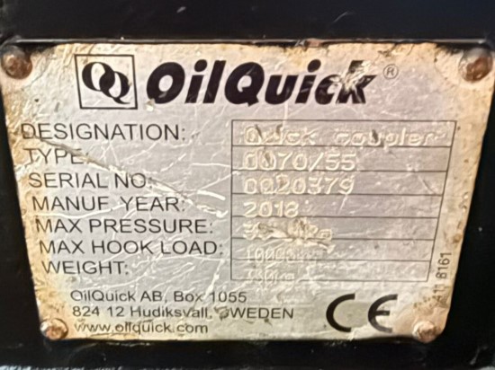 CATERPILLAR 326 (ACCROCHAGE RAPIDE HYDRAULIQUE) CATERPILLAR 326 (ACCROCHAGE RAPIDE HYDRAULIQUE) – Image 5