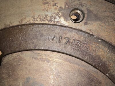 CUMMINS 6BT (VOLANTE MOTOR)