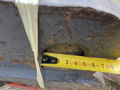 MORIN M3 (LOTE DE 2 CAZOS, CAZO DE LIMPIEZA, PLACA ACOPLAMIENTO Y ENGANCHE RÁPIDO HIDRÁULICO - MÁQUINAS 4-8 TN) - Imagen 24