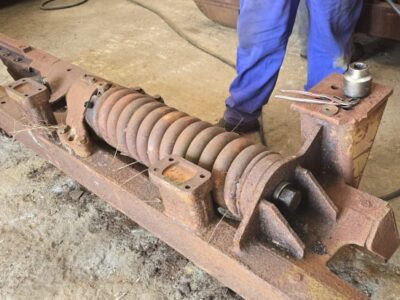 FIAT ALLIS FL14B (IDLER TENSION SPRING) FIAT ALLIS FL14B (IDLER TENSION SPRING) - Image 8