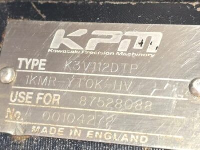 NEW HOLLAND E215B (HYDRAULIC PUMP) NEW HOLLAND E215B (HYDRAULIC PUMP)