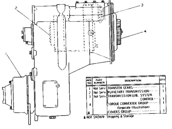 CATERPILLAR 910, 931, 931B, 931C (CONVERTIDOR) CATERPILLAR 910, 931, 931B, 931C (CONVERTIDOR) - Imagen 6