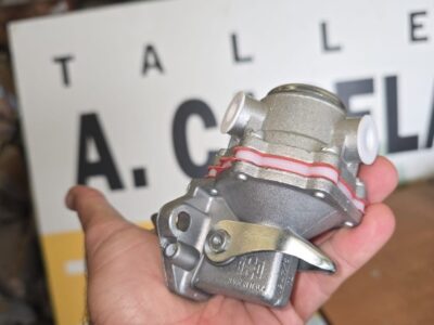 FIAT ALLIS // FIAT HITACHI (BOMBA CEBADO COMBUSTIBLE MOTOR / BOMBA ALIMENTACIÓN) FIAT ALLIS // FIAT HITACHI (BOMBA CEBADO COMBUSTIBLE MOTOR / BOMBA ALIMENTACIÓN)