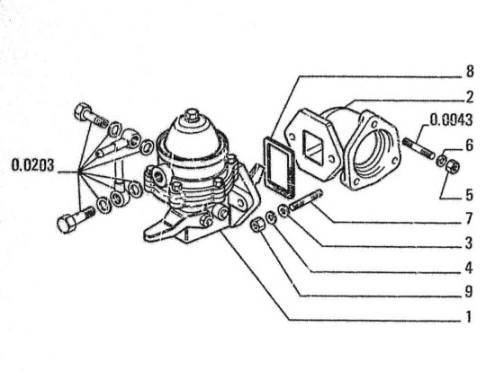 FIAT ALLIS // FIAT HITACHI (BOMBA CEBADO COMBUSTIBLE MOTOR / BOMBA ALIMENTACIÓN) FIAT ALLIS // FIAT HITACHI (BOMBA CEBADO COMBUSTIBLE MOTOR / BOMBA ALIMENTACIÓN) - Imagen 11